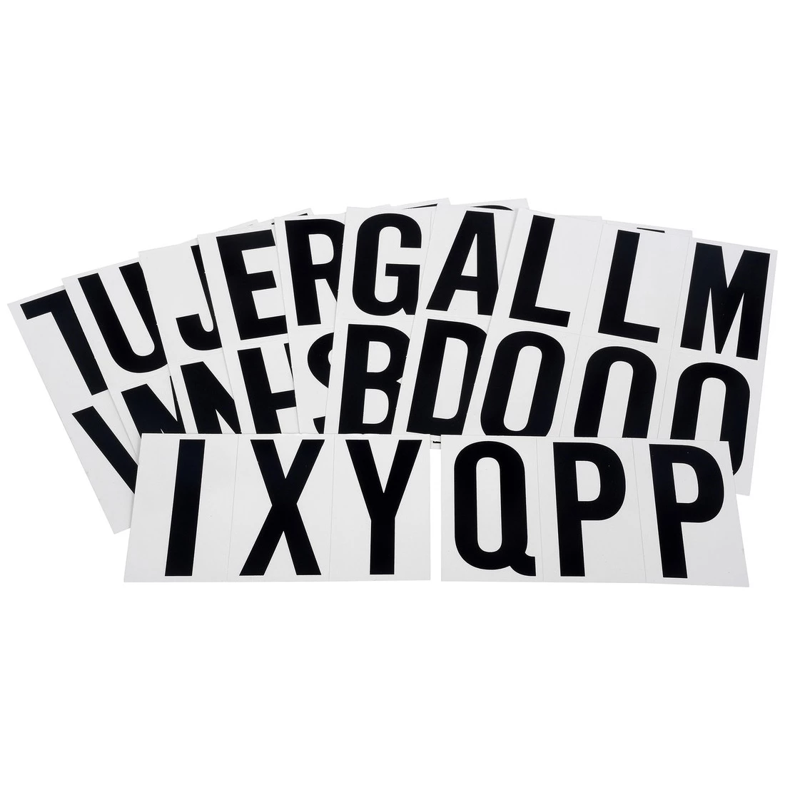 Hillman Square Cut Self Adhesive Vinyl Letters, 842272, 3 IN 4 Hillman Square Cut Self Adhesive Vinyl Letters, 842272, 3 IN - Image 2