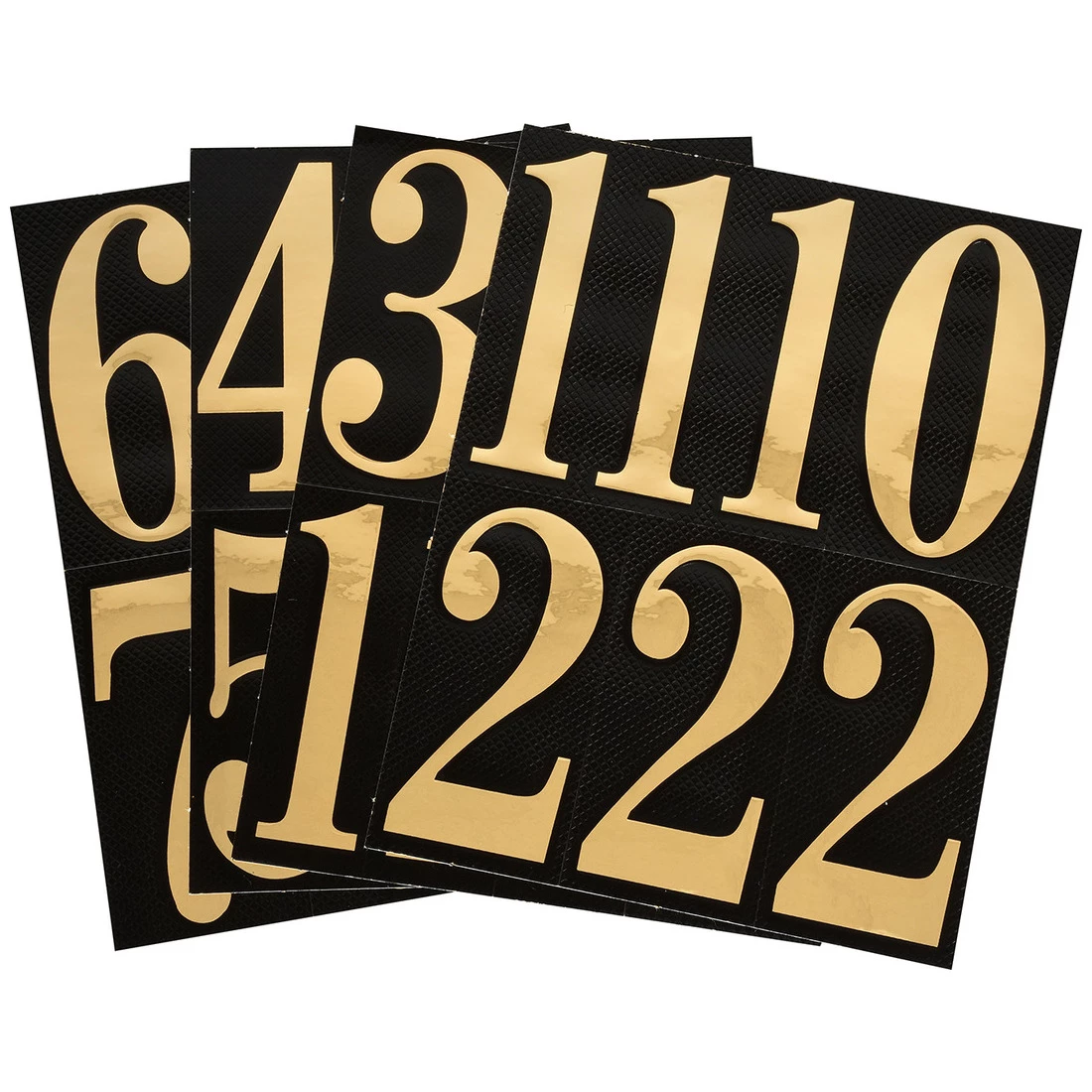 Hillman Square Cut Self Adhesive Numbers, 842276, 3 IN 4 Hillman Square Cut Self Adhesive Numbers, 842276, 3 IN - Image 2