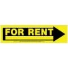 Hillman For Rent Sign with Frame, 843316, 6 IN x 24 IN -Home Improvement Sales Store sftp a s assets20201209000002100