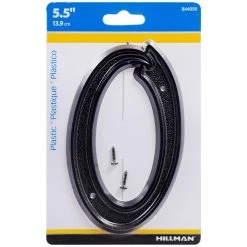 Hillman Plastic House Number, 844050, 5-1/2 IN -Home Improvement Sales Store sftp a s assets20201209000002104