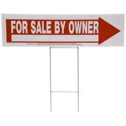 Hillman For Sale by Owner Sign, 844383, 9 IN x 24 IN -Home Improvement Sales Store sftp a s assets20201209000002112