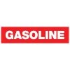 Hillman Adhesive Gasoline Sign, 845628, 2 IN x 8 IN