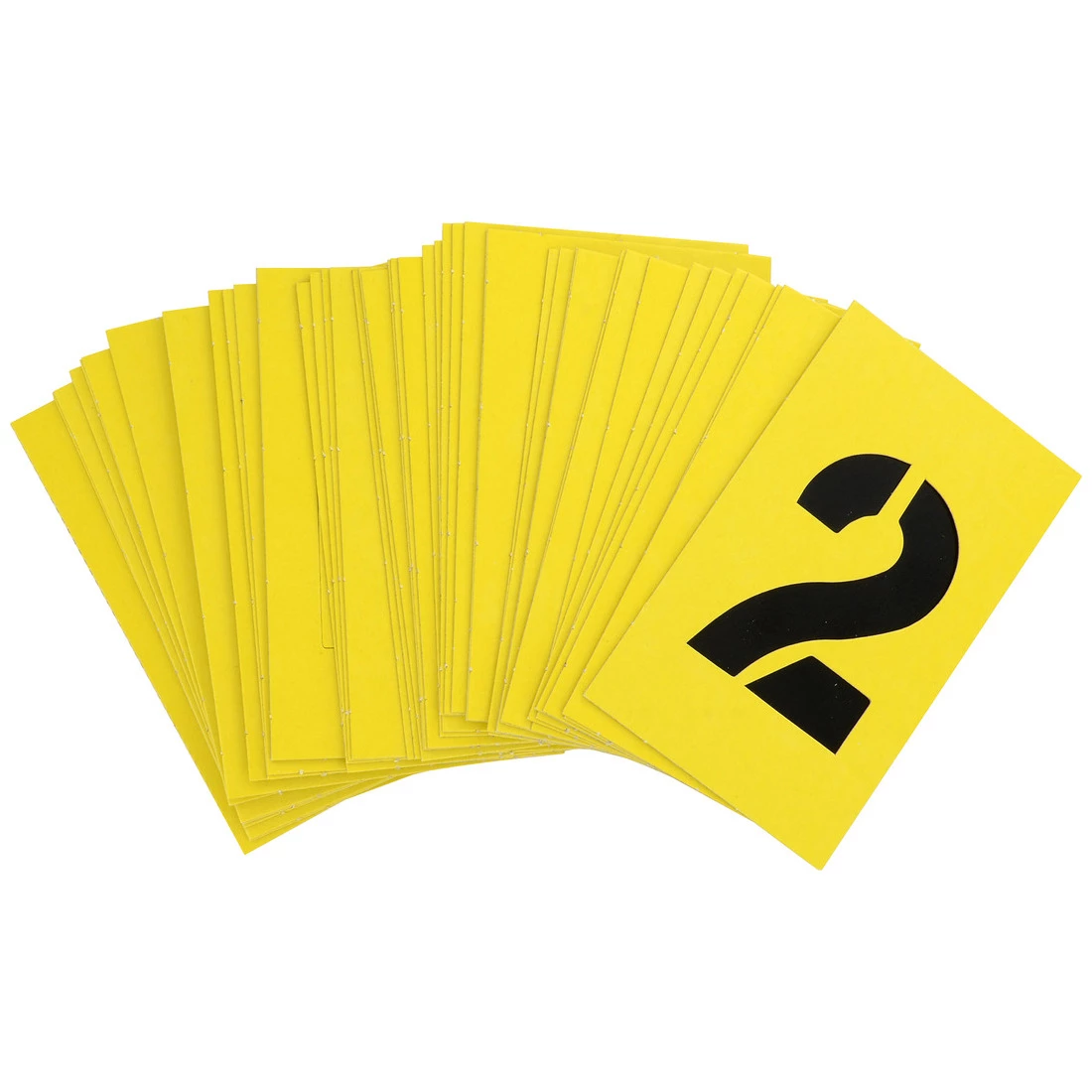 Hillman Letters and Numbers Stencil Pack, 847026, 2 IN 4 Hillman Letters and Numbers Stencil Pack, 847026, 2 IN - Image 2