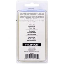 Hillman Letters and Numbers Stencil Pack, 847026, 2 IN