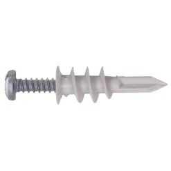 Hillman #6 Fas-Pak Wallboard Anchor with PHP SMS, 9414