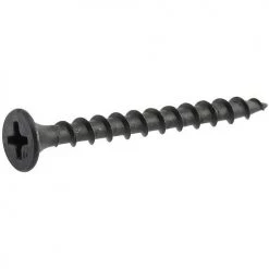 Hillman Coarse Thread Drywall Screws, Phillips Drive, 5 LB Box, 47125, #6 x 1-1/4 IN