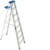 Werner Type I Aluminum Step Ladder, 368, 8 FT -Home Improvement Sales Store sftp a s assets20201216000000050