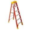 Werner Type IA Fiberglass Step Ladder, 6206, 6 FT -Home Improvement Sales Store sftp a s assets20201216000000055