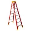 Werner Type IA Fiberglass Step Ladder, 6208, 8 FT -Home Improvement Sales Store sftp a s assets20201216000000056
