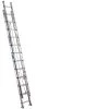 Werner Type II Silver Aluminum D-Rung Extension Ladder, D1224-2, 24 FT -Home Improvement Sales Store sftp a s assets20201216000000061