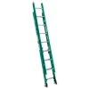 Werner Type II Green Fiberglass D-Rung Extension Ladder, D5916-2, 16 FT -Home Improvement Sales Store sftp a s assets20201216000000063