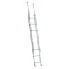 Werner Type III Silver Aluminum D-Rung Extension Ladder, D716-2, 16 FT -Home Improvement Sales Store sftp a s assets20201216000000065