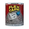 Flex Tape Rubberized Waterproof Tape, Clear, TFSCLRR0405, 5 FT x 4 IN 1 Flex Tape Rubberized Waterproof Tape, Clear, TFSCLRR0405, 5 FT x 4 IN -Home Improvement Sales Store sftp a s assets20210106000000078