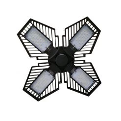 Pinegreen Lighting LED 4-Panel Adjustable Garage / Utility E26 Bulb, CL-BU-G120, Black -Home Improvement Sales Store sftp a s assets20210122000000025