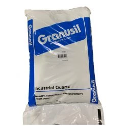 Unimin Granusil Silica Sand 0.05 Cubic FT, 50 / 20, 100365, 50 LB