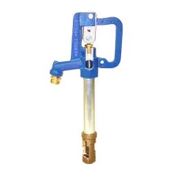 Merrill Bury Hi-Capacity Frost Proof Yard Hydrant, 1 IN X 5 FT, WCNL105