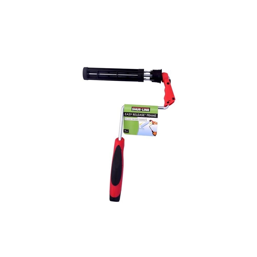 Shur-Line 9 IN Easy Release Roller Frame with Comfort Grip Handle, 8609L 2 Shur-Line 9 IN Easy Release Roller Frame with Comfort Grip Handle, 8609L