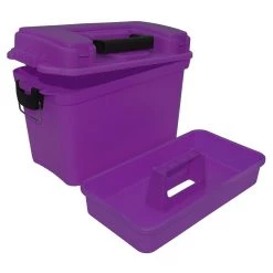 Grip Jumbo Utility Box, 78337, Purple