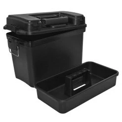 Grip Jumbo Utility Box, 78498, Black