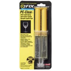 Pc Products Clear Bonding Liquid Epoxy for Fast Repairs, Clear, 070147, 1 OZ