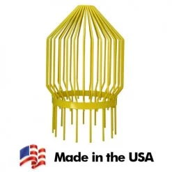 Agri Drain Standard Yellow Bar Guard, BG10, 10 IN