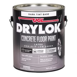 Drylok Concrete Floor Paint, Dark Tint Base, 21713, 1 Gallon
