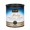 Zar Interior Water Base Polyurethane Crystal Clear, Gloss, 32412, 1 Quart -Home Improvement Sales Store sftp a s assets20210518000000029
