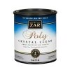 Zar Interior Water Base Polyurethane, Crystal Clear, Satin, 32512, 1 Quart -Home Improvement Sales Store sftp a s assets20210518000000031