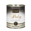 Zar Interior Oil Base Polyurethane, Semi-Gloss, 33012, 1 Quart 1 Zar Interior Oil Base Polyurethane, Semi-Gloss, 33012, 1 Quart -Home Improvement Sales Store sftp a s assets20210518000000040