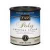 Zar Interior Water Base Poly, Crystal Clear, Semi-Gloss, 34512, 1 Quart -Home Improvement Sales Store sftp a s assets20210518000000042