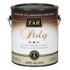 Zar Interior Oil Modified Urethane Poly OMU, Semi-Gloss, 36113, 1 Gallon -Home Improvement Sales Store sftp a s assets20210518000000047