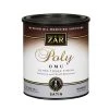 Zar Interior Oil Modified Urethane Poly OMU, Satin, 36212, 1 Quart -Home Improvement Sales Store sftp a s assets20210518000000048