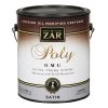 Zar Interior Oil Modified Urethane Poly OMU, Satin, 36213, 1 Gallon 2 Zar Interior Oil Modified Urethane Poly OMU, Satin, 36213, 1 Gallon -Home Improvement Sales Store sftp a s assets20210518000000049