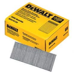DEWALT Straight Finishing Nails, 16-Gauge, 1-1/4, 2, 500 Pack, DCS16125