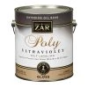 Zar Exterior Water Base Poly High Performance, Gloss, 34013, 1 Gallon -Home Improvement Sales Store sftp a s assets20210525000000011