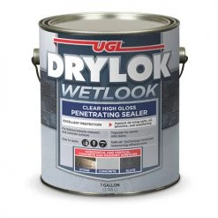 Drylok Ltx Base WetLook High Gloss Sealer, 28913, 1 Gallon