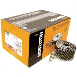 Bostitch Smooth Shank 15 Degree Coil Framing Nail, 3 IN x .120, C10P120D
