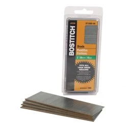 Bostitch Brad Nails, 18-Gauge, 2 IN, BT1350B-1M