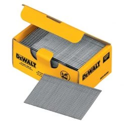 DEWALT Finishing Nails, 2 IN, 16-Gauge, 2,500-Pack, DCA16200