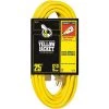 Yellow Jacket Heavy-Duty Premium Contractor Extension Cord with Lighted End, 2883, Yellow, 25 FT -Home Improvement Sales Store sftp a s assets20210629000000013