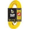 Yellow Jacket Heavy-Duty Premium Contractor Extension Cord with Lighted End, 2884, Yellow, 50 FT -Home Improvement Sales Store sftp a s assets20210629000000014