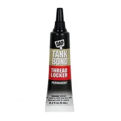 DAP Tank Bond Threadlocker-Permanent, 7079800166, 0.2 OZ