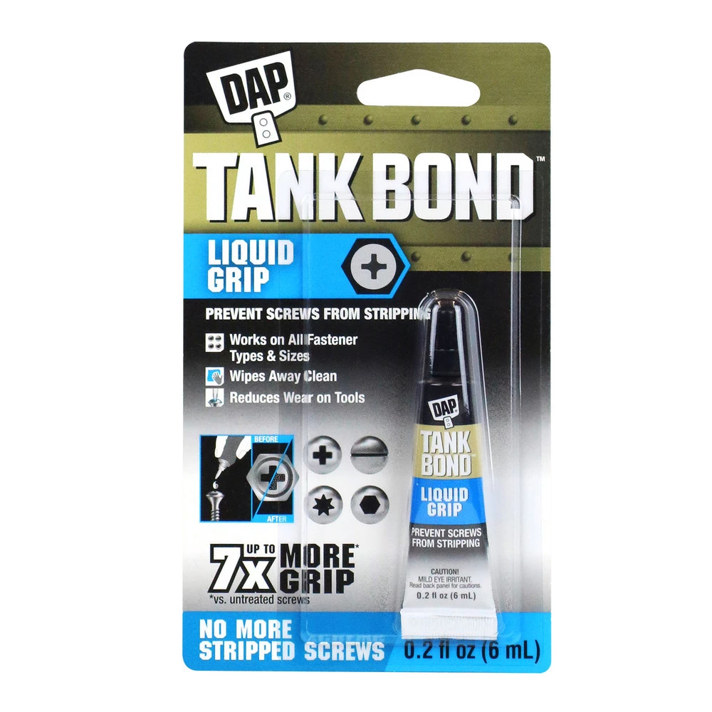 DAP Tank Bond Liquid Grip, 7079800177, 0.2 OZ 4 DAP Tank Bond Liquid Grip, 7079800177, 0.2 OZ - Image 2