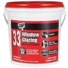 DAP '33' Window Glazing, 7079812019, White, 1 Gallon -Home Improvement Sales Store sftp a s assets20210730000000133