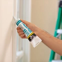 DAP Alex Plus All Purpose Acrylic Latex Caulk Plus Silicone, 7079818128, White, 5.5 OZ -Home Improvement Sales Store sftp a s assets20210730000000204