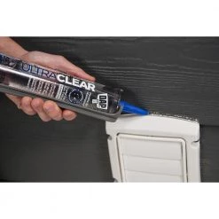 DAP Ultra Clear All Purpose Sealant, 7079818388, Crystal Clear, 10.1 OZ -Home Improvement Sales Store sftp a s assets20210730000000259