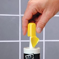 DAP CAP Caulk Finishing Tool, 7079818570, Yellow -Home Improvement Sales Store sftp a s assets20210730000000279