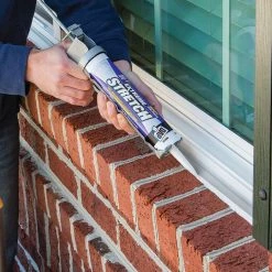 DAP Extreme Stretch Acrylic Urethane Premium Elastomeric Sealant, 7079818715, White, 10.1 OZ -Home Improvement Sales Store sftp a s assets20210730000000284