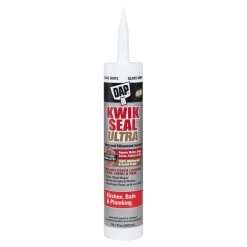 DAP Kwik Seal Ultra Sealant, 7079818897, White, 10.1 OZ
