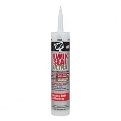 DAP Kwik Seal Ultra Sealant, 7079818898, Clear, 10.1 OZ
